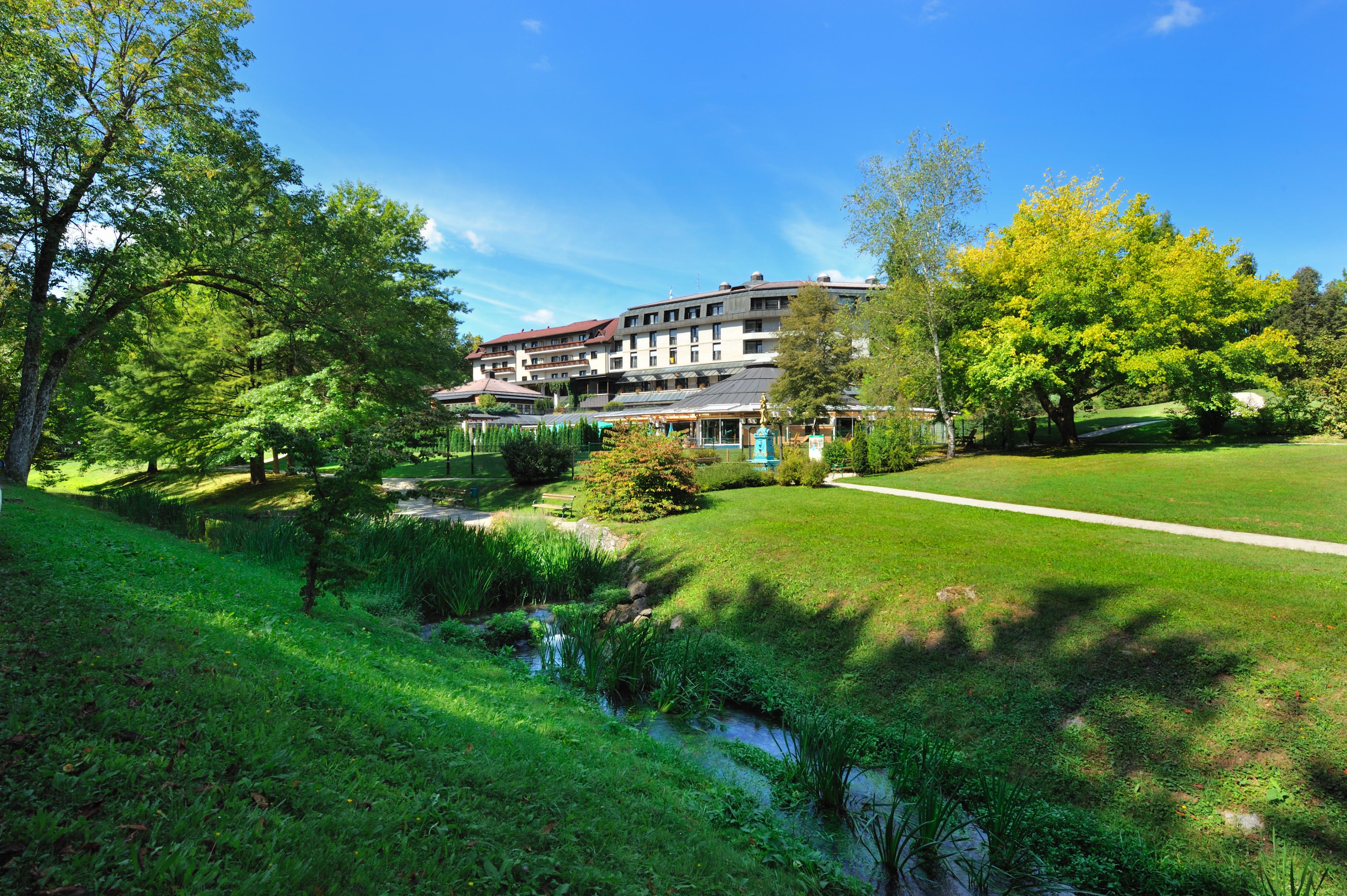 Hotel Vitarium Superior - Terme Krka Smarjeske Toplice Exterior foto